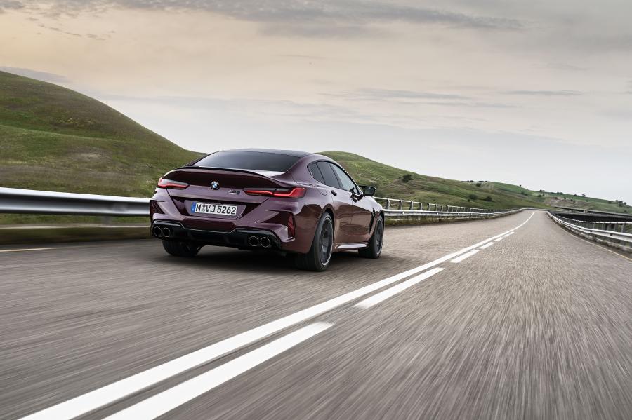  BMW M8 Competition Gran Coupe (F93) 2019 года  (WW) (фото 34 из 139)
